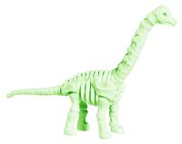 Vajíčko s kostrou dinosaura k vykopání
